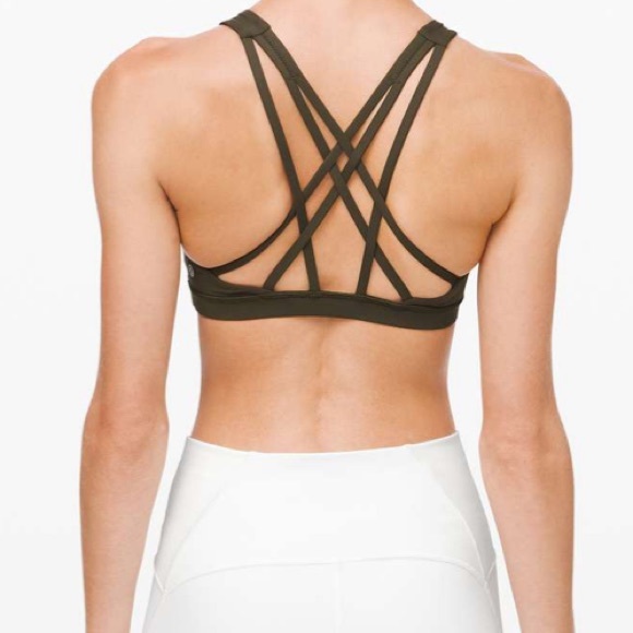 Lululemon Free To Be Serene High Neck Bra - Picture 3 of 6